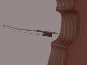 첼로 3D 모델