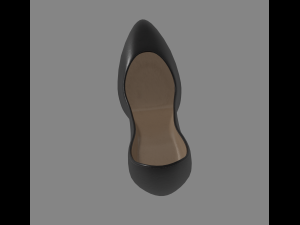 high heels shoe 3D 模型