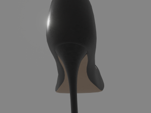 high heels shoe 3D 模型