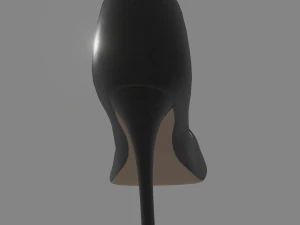 high heels shoe 3D Model