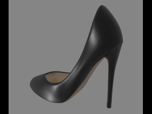 high heels shoe 3D 模型