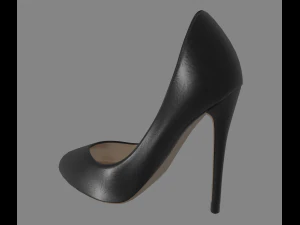 high heels shoe 3D Model