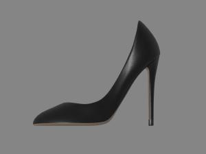 high heels shoe 3D 模型