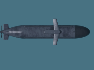 submarine Modello 3D