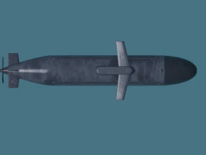 submarine 3D Model