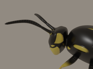 wasp 3D Model