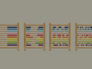 abacus 3D Model