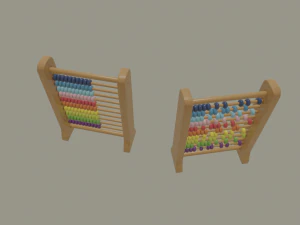 abacus 3D Model