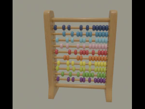 abacus 3D Model