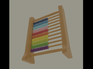 abacus Model 3D