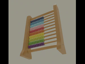 abacus 3D Model