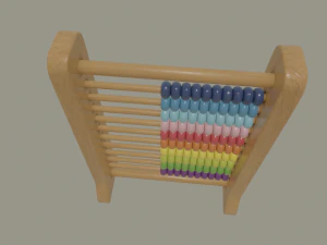 abacus 3D Model