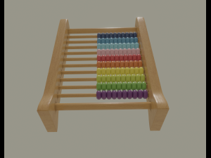 abacus Model 3D