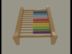 abacus 3D Model