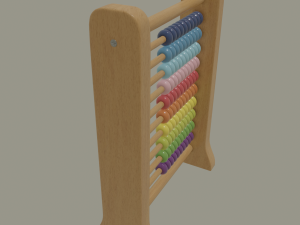 abacus Model 3D