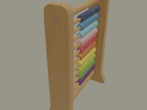 abacus 3D Model