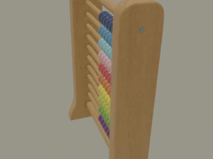 abacus 3D Model