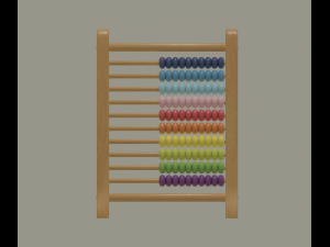 abacus Model 3D
