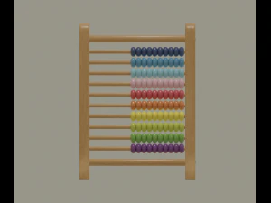 abacus 3D Model