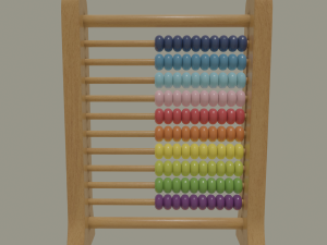 abacus Model 3D