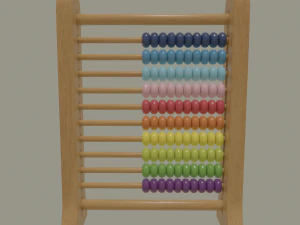 abacus 3D Model