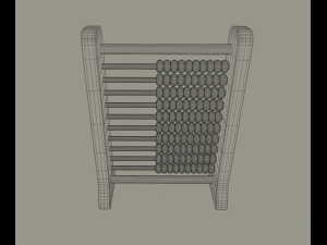abacus Model 3D