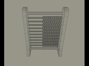 abacus 3D Model