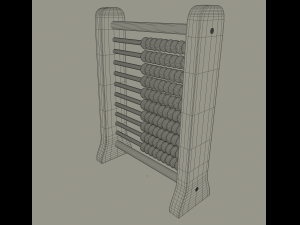 abacus Model 3D