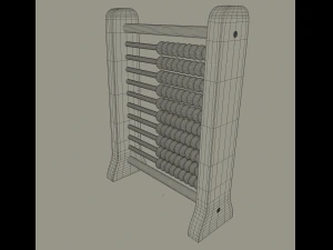abacus 3D Model
