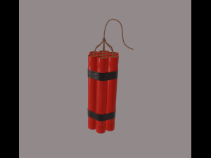dynamite bundle 3D Модель