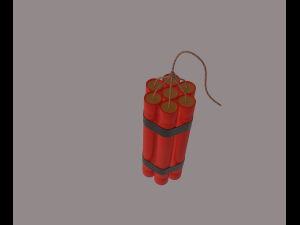 dynamite bundle Modèle 3D