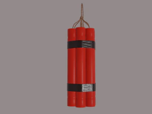 dynamite bundle 3D Model