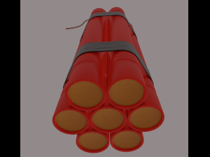 dynamite bundle Modèle 3D