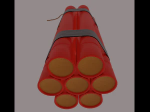 dynamite bundle 3D Model