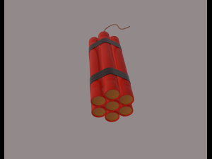 dynamite bundle Modèle 3D