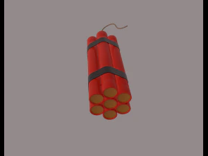 dynamite bundle 3D Model