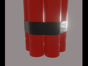 dynamite bundle 3D Model