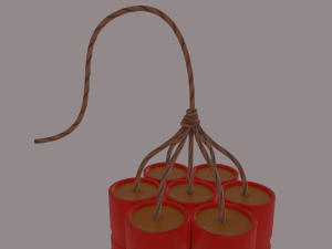 dynamite bundle Modèle 3D