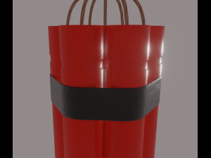 dynamite bundle Modèle 3D