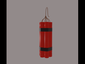 dynamite bundle Modèle 3D