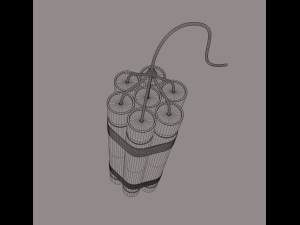 dynamite bundle Modèle 3D
