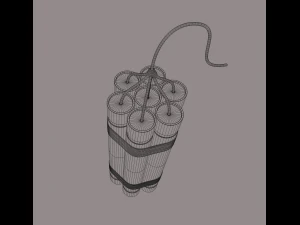 dynamite bundle 3D Model