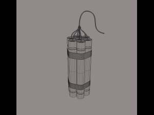 dynamite bundle Modèle 3D