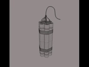 dynamite bundle 3D Model