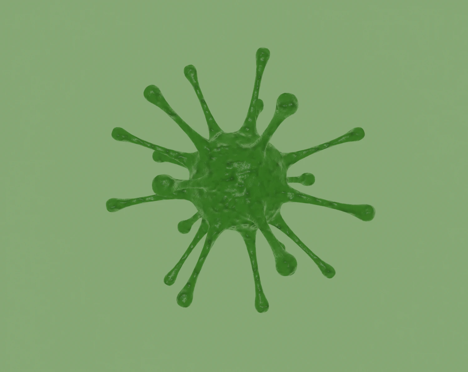 virus 3D Model .c4d .max .obj .3ds .fbx .stl .blend