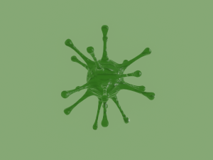 virus 3D 모델