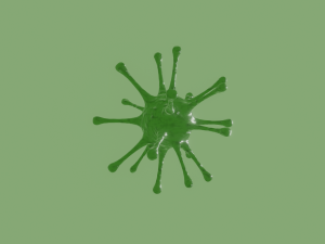 virus 3D 모델