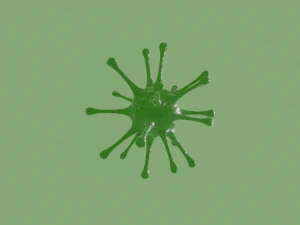 virus 3D Model