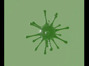 virus 3D Model