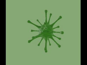 virus 3D 모델